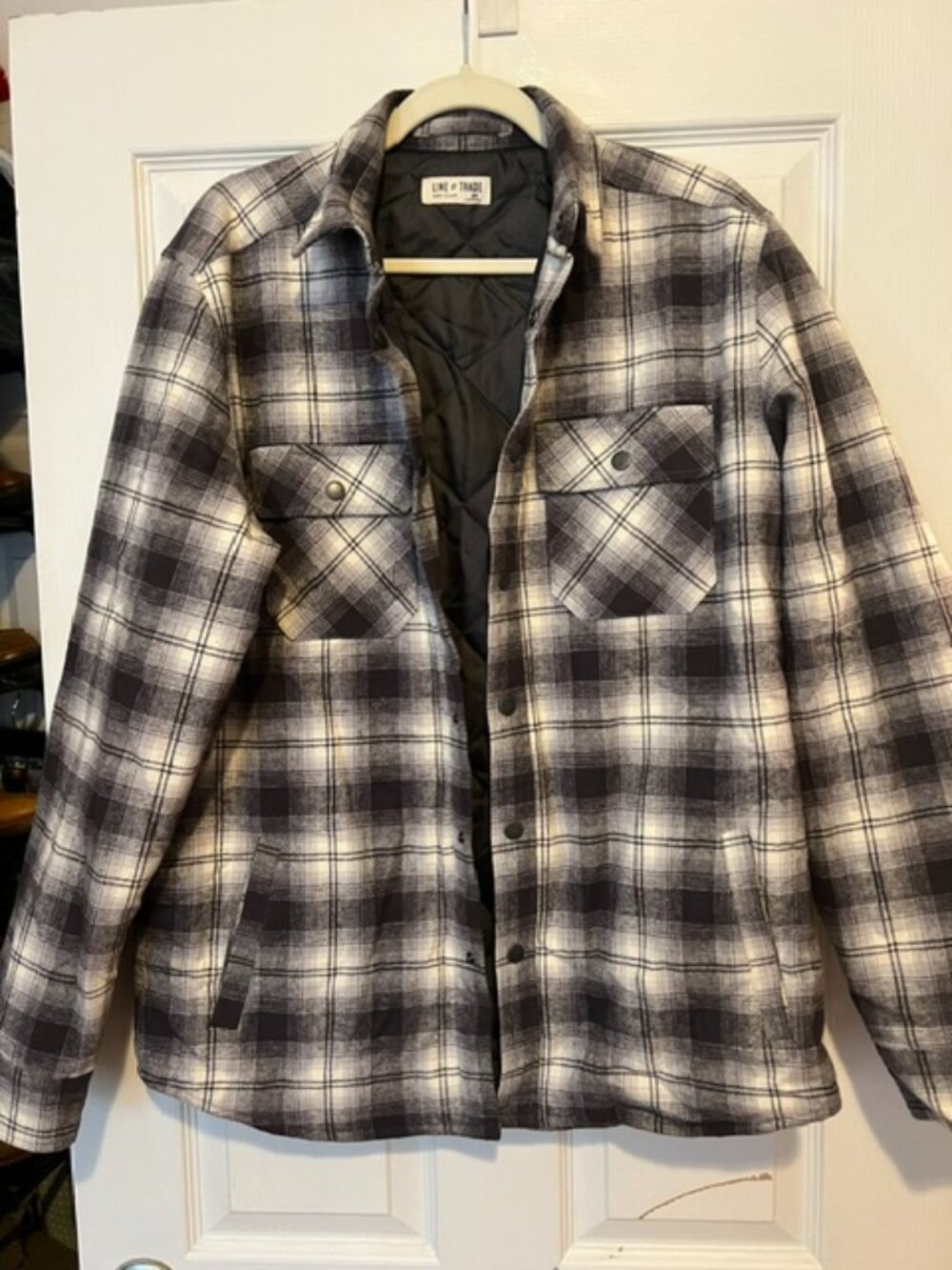 Line of Trade Quilted Flannel Jacket